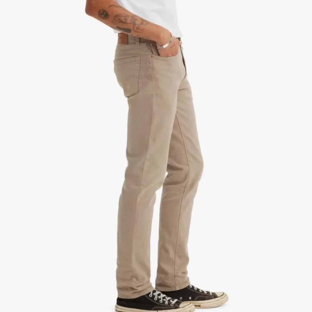 Levi's 511 Tan jeans denim 34 x 36